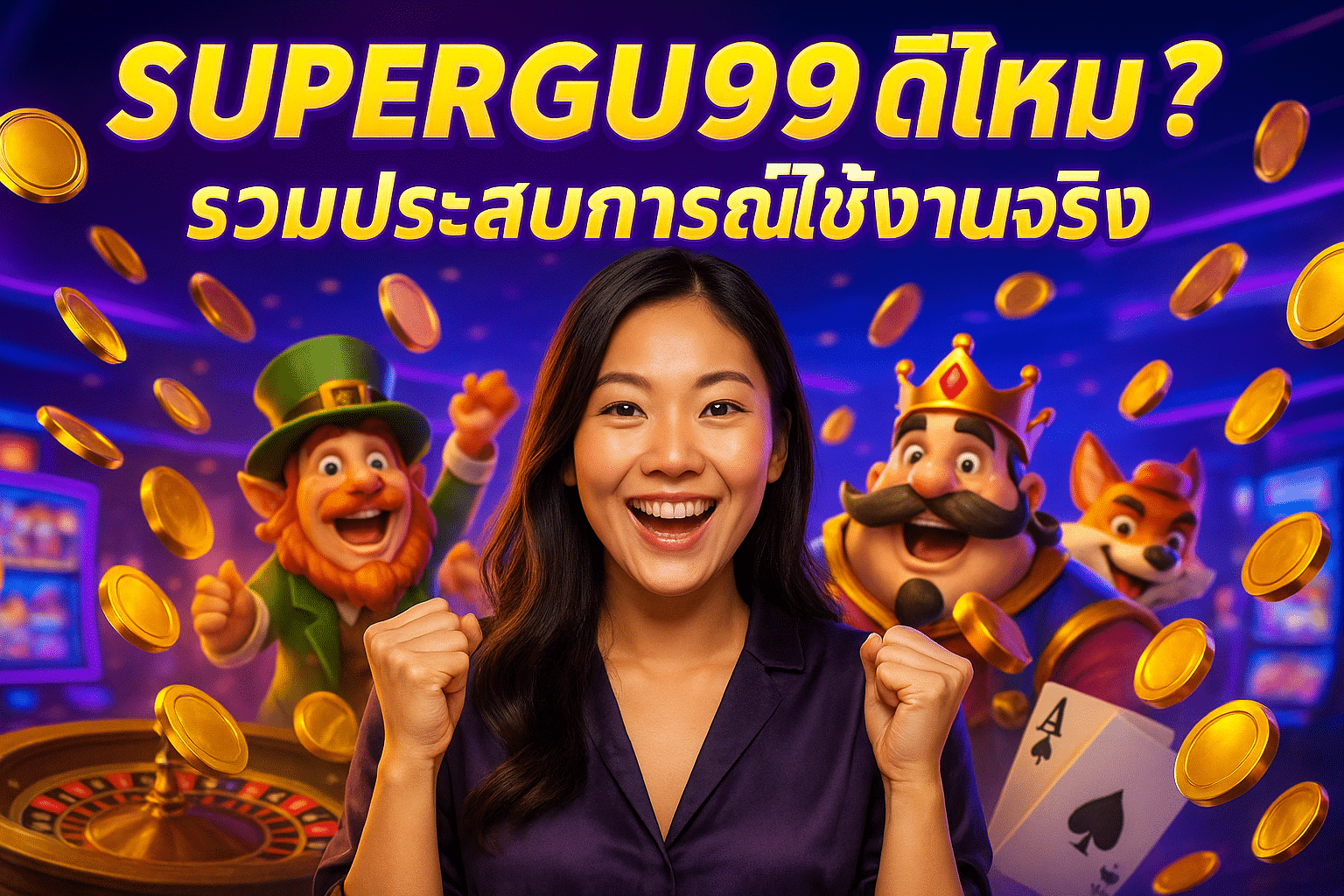 SUPERGU99 ดีไหม? รวมประสบการณ์ใช้งานจริง