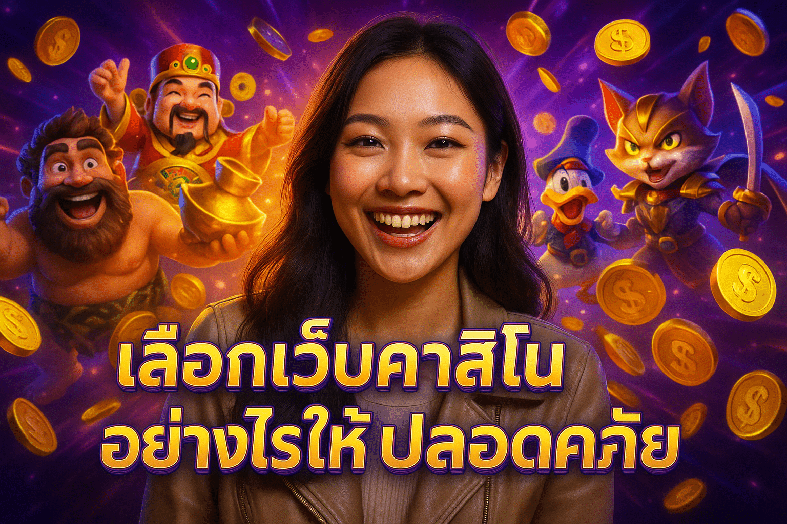 เลือกเว็บคาสิโนอย่างไรให้ปลอดภัย