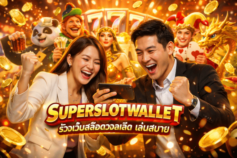 SUPERSLOTWALLET รีวิวเว็บสล็อตวอลเล็ต เล่นสบาย