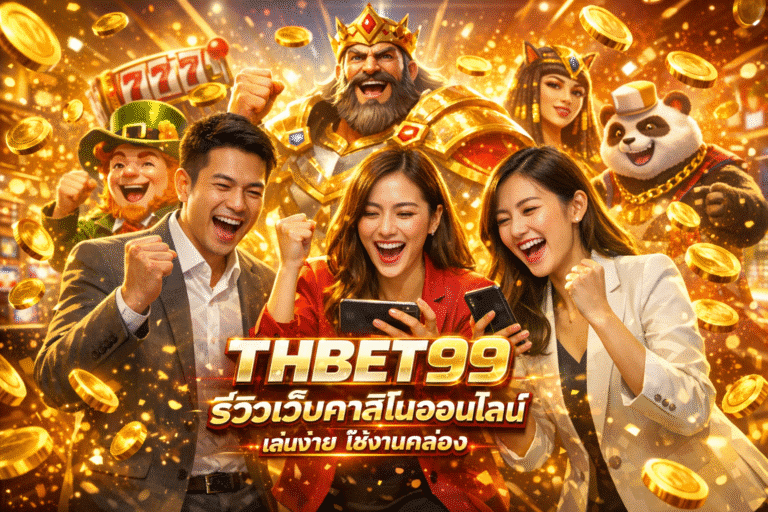 THBET99 รีวิวเว็บคาสิโนออนไลน์ เล่นง่าย ใช้งานคล่อง